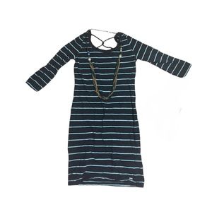 🌿{5 for $25} Garage 75 Montreal Stripe Mini Dress